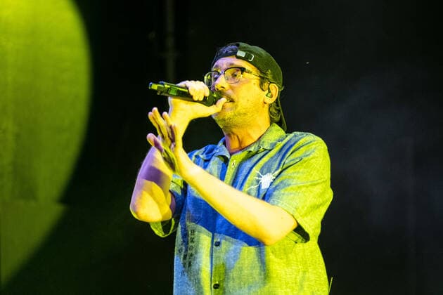 Willie Peyote concert in Villafranca di Verona