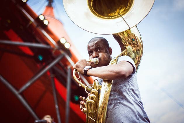 Tuba is instrument of the year 2024, archive images