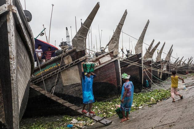 Bangladesh, resumption of fishing in the Bay of Bengal