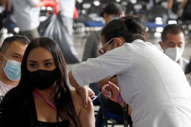 Coronavirus in Mexico, Sputnik-V vaccinations