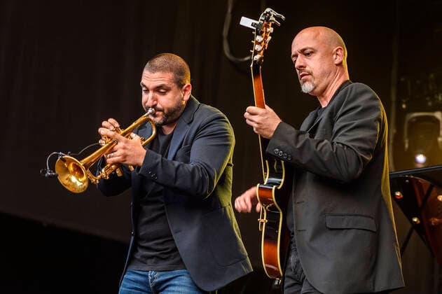 Ibrahim Maalouf concert in Brussels