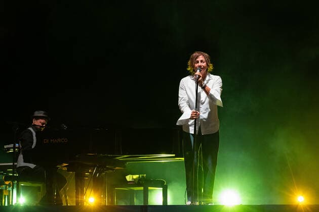 Gianna Nannini concert in Verona