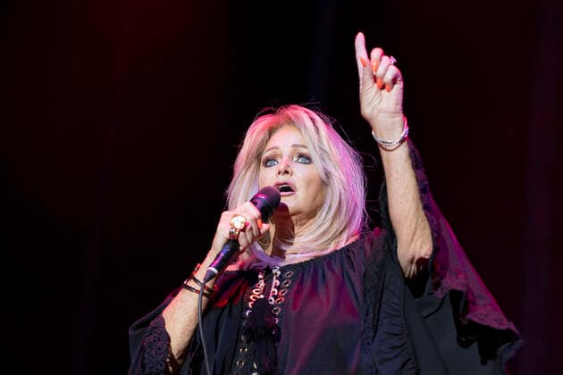 Bonnie Tyler concert in Madrid