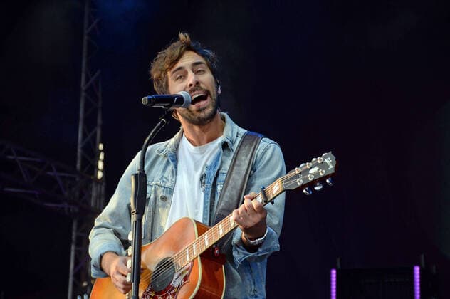 Max Giesinger concert in Hamburg