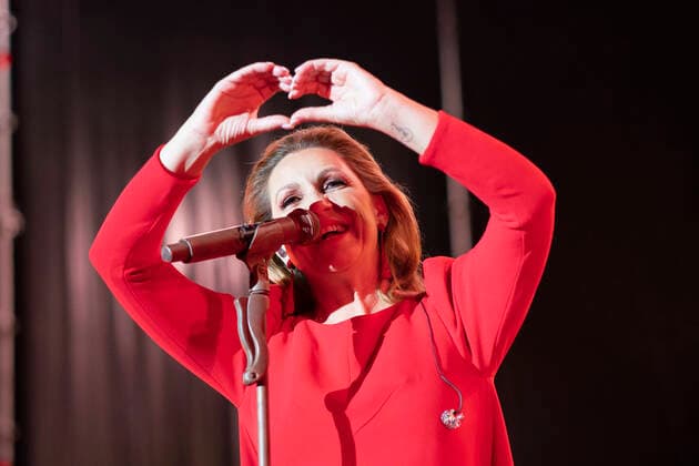 Nina Pastori concert in Madrid