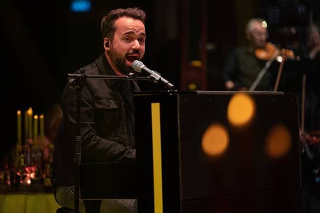 Palazzo meets Classic - Jonathan Zelter concert in Mannheim