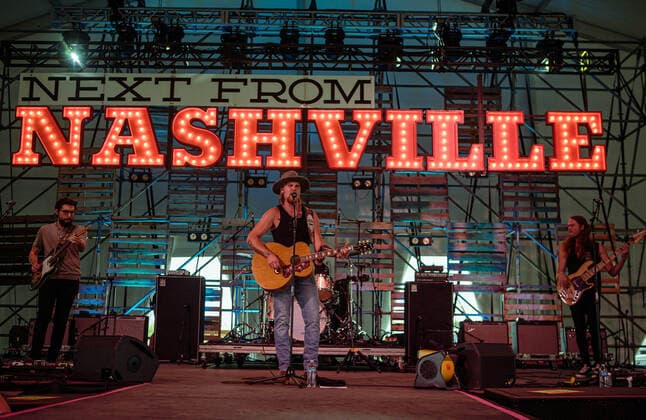 Watershed Music Festival in George, Washington