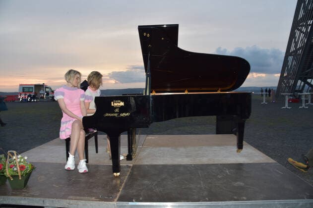 Kamilada concert in Ensdorf