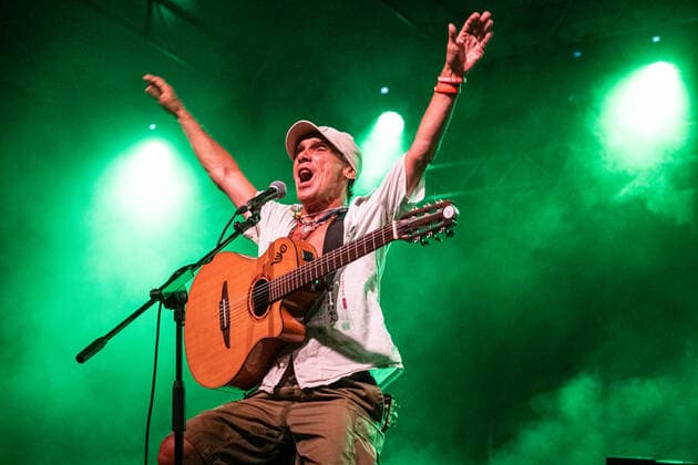 Manu Chao concert in Padua