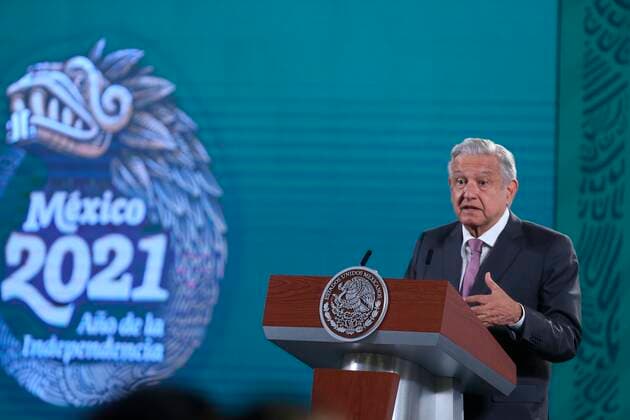 Mexico, President Andres Manuel Lopez Obrador Press Conference in Mexico City