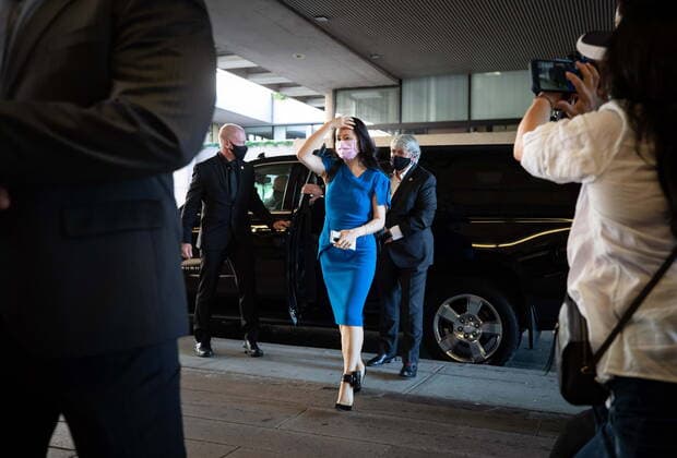 Canada, Huawei CFO Meng Wanzhou Hearing in Vancouver