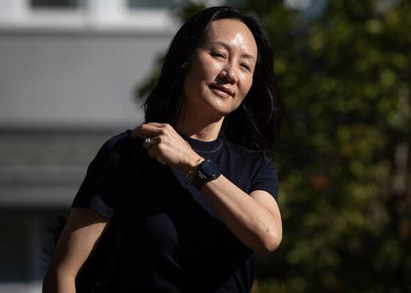 Canada, Huawei CFO Meng Wanzhou Hearing in Vancouver