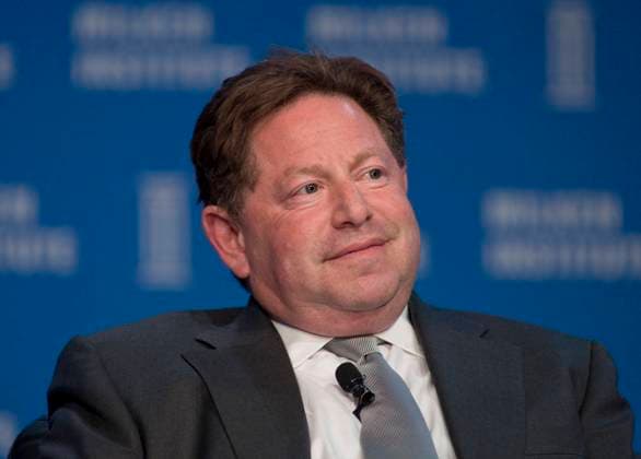 Bobby Kotick leaves Activision Blizzard, archive pictures