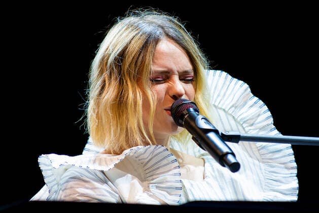 Francesca Michielin concert in Venice