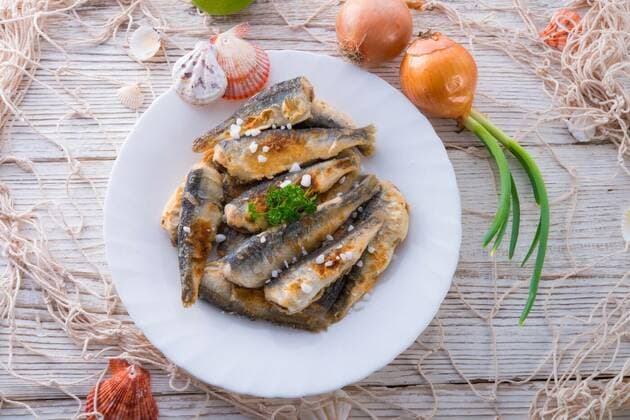 Food, Herring, Fried herring
