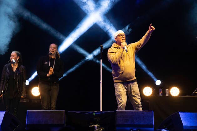 DJ Ötzi concert in Bern