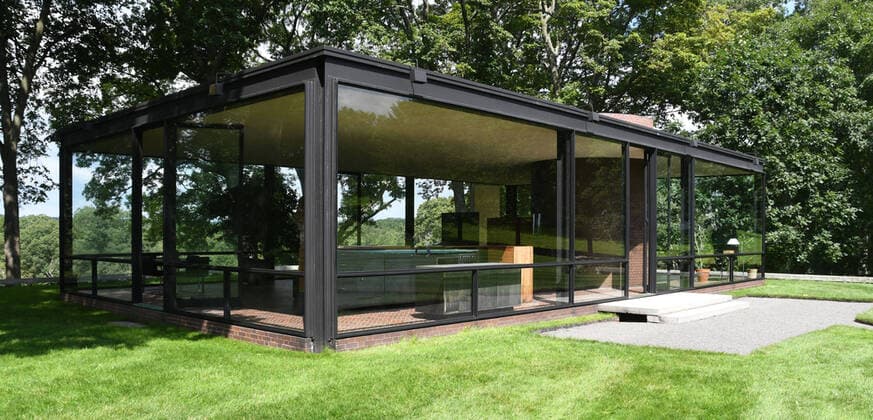 Architecture by Philip Johnson