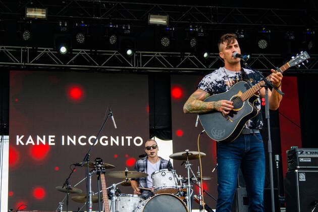 Kane Incognito concert in Edmonton
