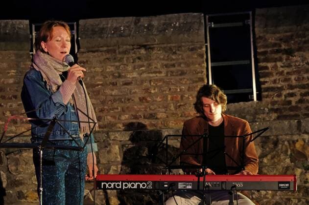 Jazz concert with Tamara Lukasheva and Lucas Leidinger in Aachen
