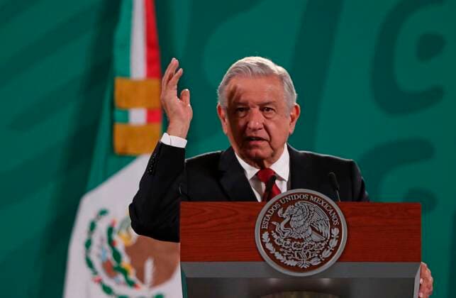 Mexico, President Andres Manuel Lopez Obrador Press Conference in Mexico City