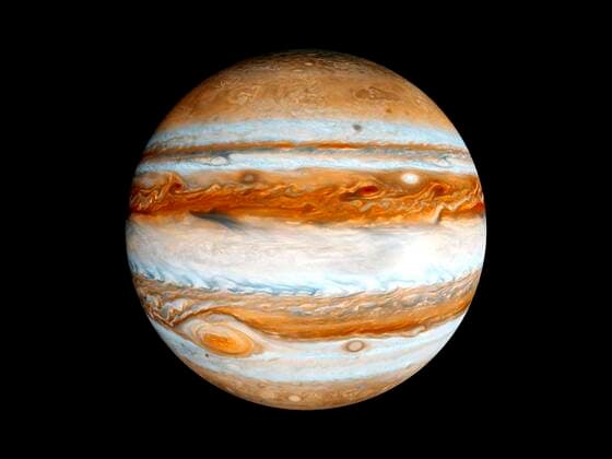 IMAGO Creative, Planets in the solar system Jupiter - Icon images