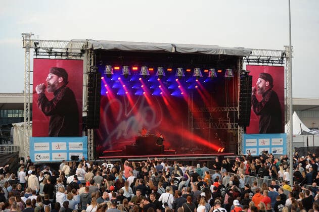 Cruise Inn Open Air Concert in Hamburg with Sido