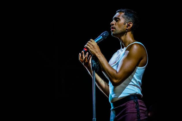 Mahmood concert in Lecce