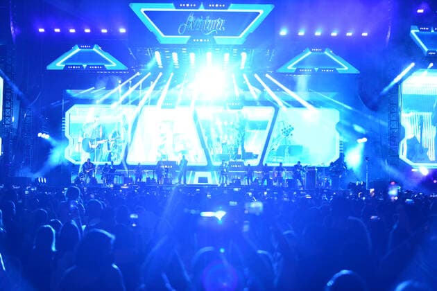 Concert Aventura in Miami