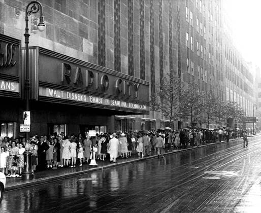 Radio City Music Hall opens in New York, 90th anniversary