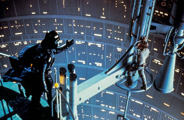 Star Wars: Lightsaber fetches millions at auction, archive images