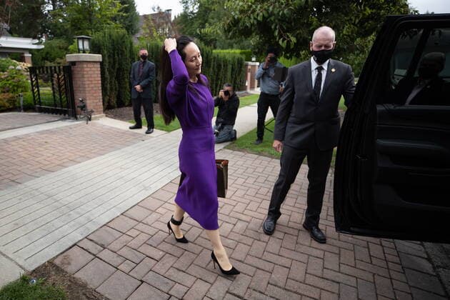 Canada, Huawei CFO Meng Wanzhou Hearing in Vancouver