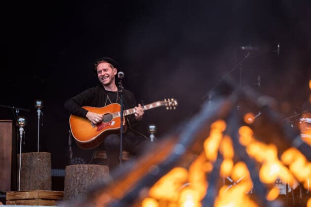 Johannes Oerding concert in Bonn