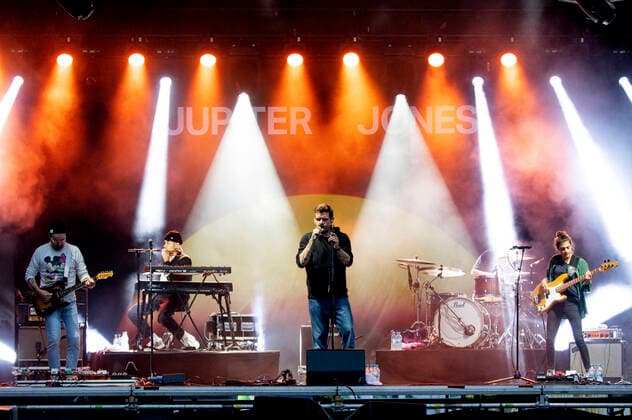 Jupiter Jones concert in Dortmund