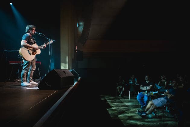 Joey Cape concert in Bern
