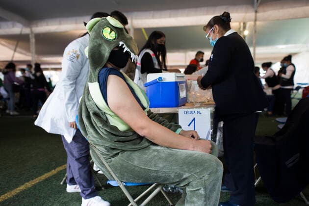 Coronavirus in Mexico, vaccinations in Mexico City