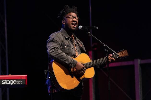Kelvin Jones concert at the Jazz & Joy in Worms Festival
