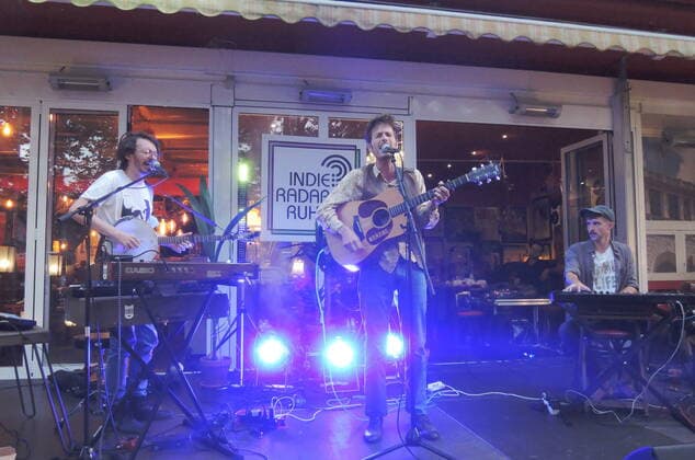 Indie Radar Ruhr - The Manana People concert in Oberhausen