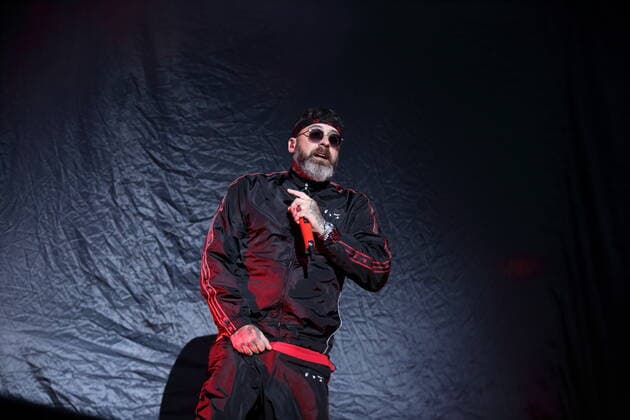 Sido concert at the Parkbühne Wuhlheide in Berlin