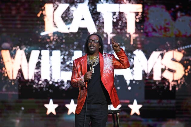 Katt Williams concert in Sunrise, Florida