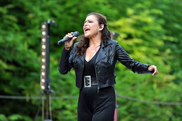 Julia Neigel concert in Mannheim