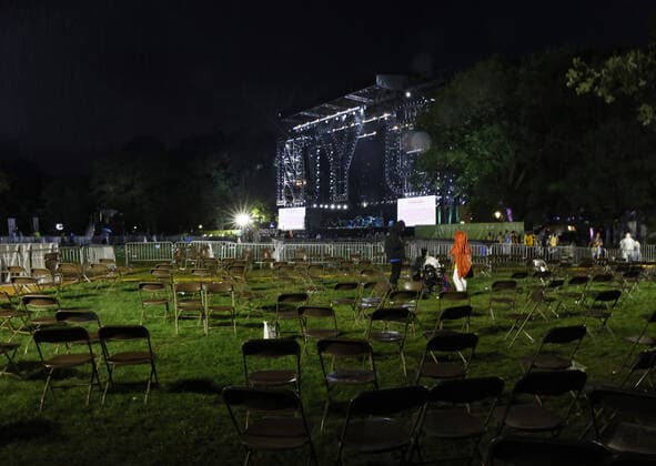 We Love NYC homecoming concert in Central Park in New York canceled due to Hurricane Henri