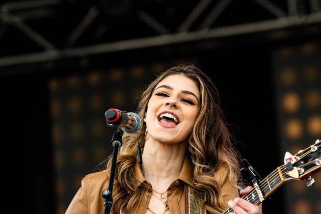 Hailey Benedict Concert at Together Again Outdoor Festival in Edmonton