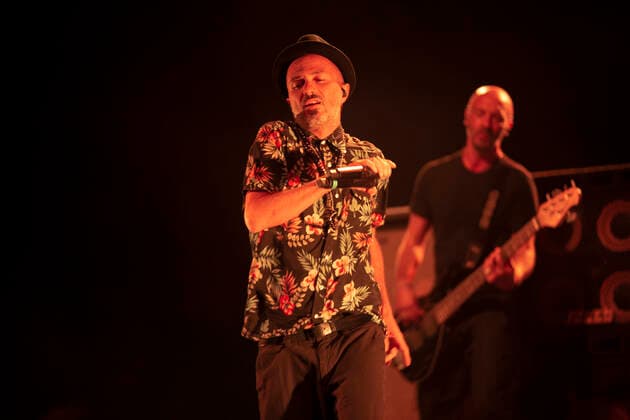 Subsonica concert at Etruria Eco Festival