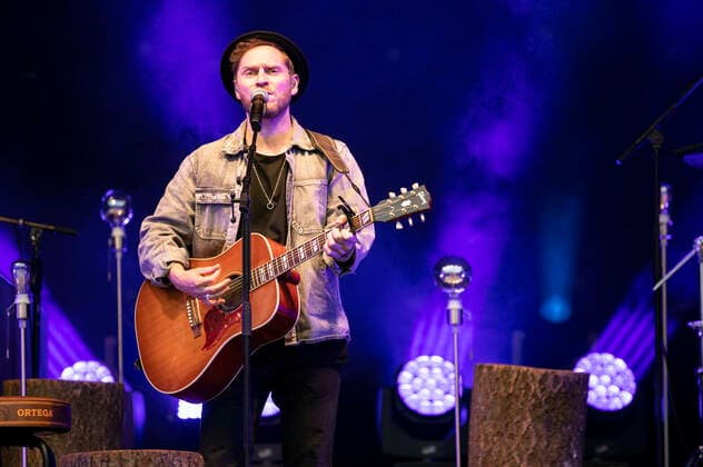 Johannes Oerding concert in Erfurt