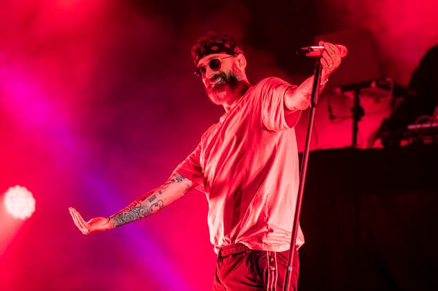 Sido concert in Erfurt