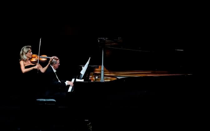 Anne-Sophie Mutter, 60th birthday on 29 June