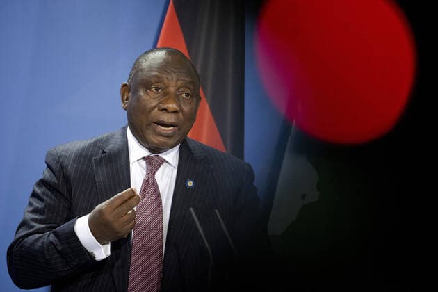 Cyril Ramaphosa, 70th birthday on 17 November