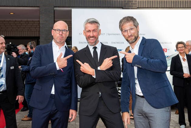 Grimme Award ceremony in Marl