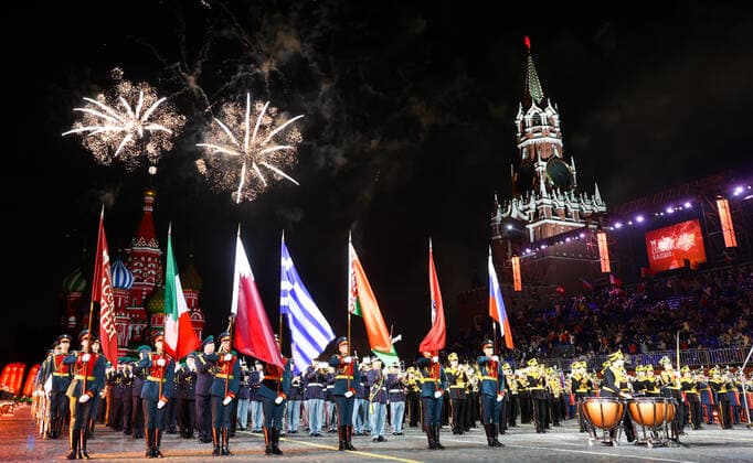 Russia, International Military Music Festival in Moscow
