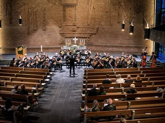 Concert of the Bundesjugendzupforchester in Hannover
